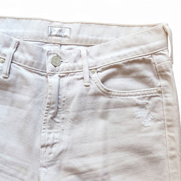 MOTHER Denim The Dropout Fray - Party Favor 26 - Picture 5 of 12